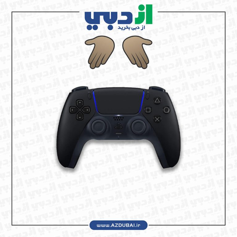 دسته بازی دوال سنس DualSense برای PS5 – رنگ Midnight Black