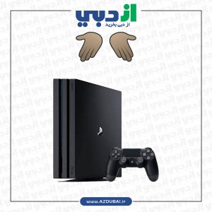 کنسول بازی پلی استیشن 4 پرو ریجن 3 - ظرفیت 1 ترابایت
