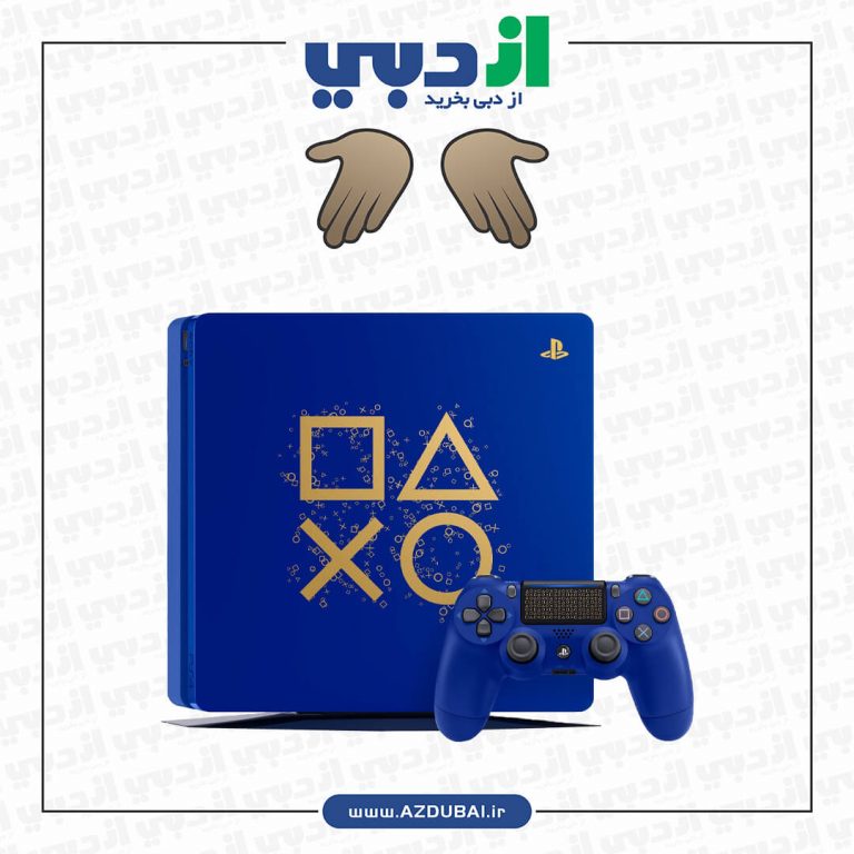 کنسول بازی پلی استیشن اسلیم باندل Days of Play ریجن 2 – ظرفیت 1 ترابایت