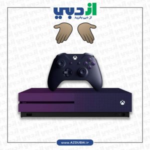 Xbox ONE S Devil May CRY 5 1TB Bundle Gradient Purple Special Edition