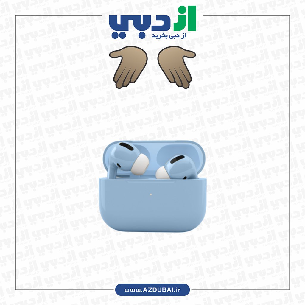 ایرپاد پرو آبی آسمانی اورجینال اپل