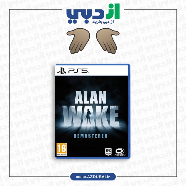 بازی Alan Wake Remastered برای PS5