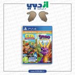بازی Crash Team Racing Nitro-Fueled و بازی Spyro Reignited Trilogy - نسخه PS4