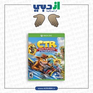 بازی Crash Team Racing Nitro-Fueled - نسخه Xbox One
