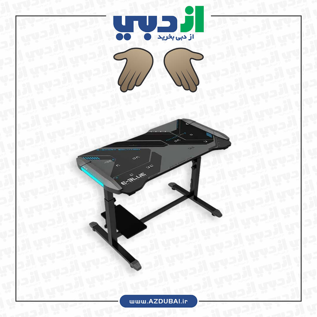 میز گیمینگ {خرید انواع میز گیمینگ حرفه ای} + قیمت و راهنما