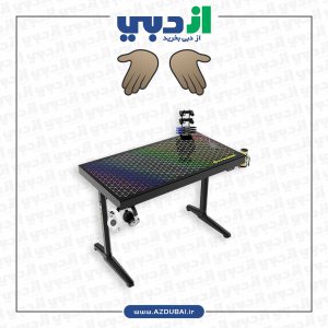 میز گیمینگ یوریکا Gaming Desk Eureka GTG-I43 RGB