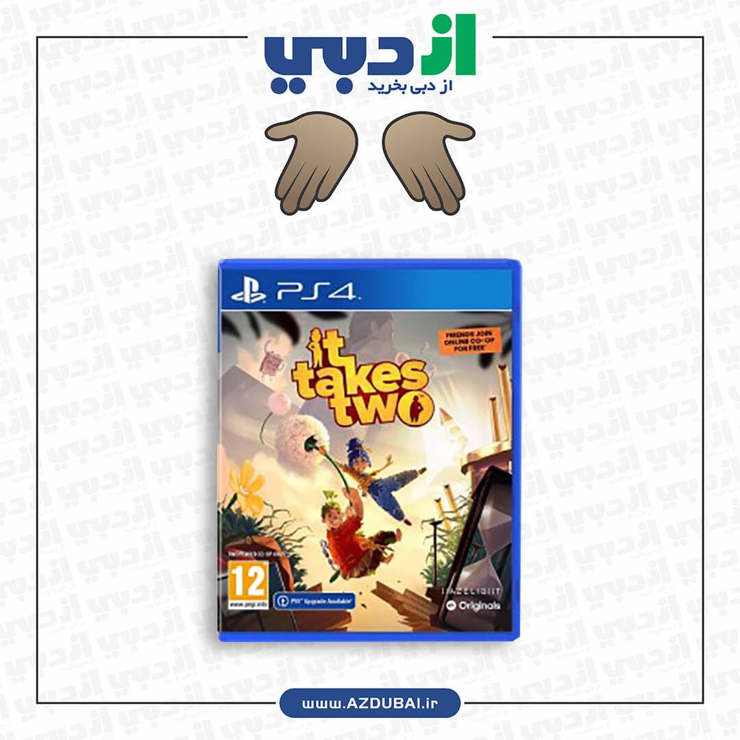 ps4 игра ea it takes two