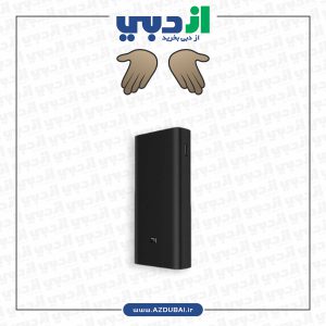 پاور بانک شیائومی ۲۰۰۰۰ میلی آمپر ساعت مدل PLM07ZM
