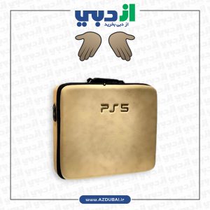 کیف ضد ضربه PS5 – مدل برندی