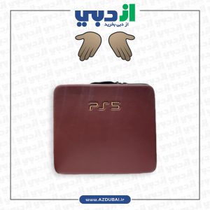کیف ضد ضربه PS5 – رنگ زرشکی