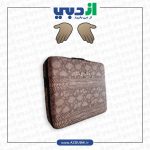 کیف ضد ضربه PS5 – طرح چرم پوست ماری