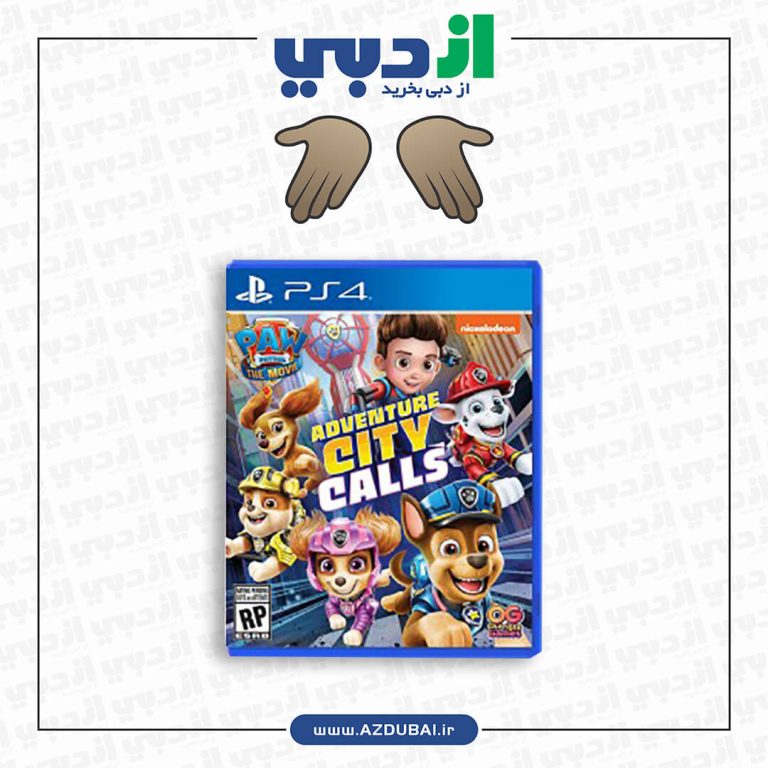 بازی Paw Patrol The Movie: Adventure City Calls برای PS4