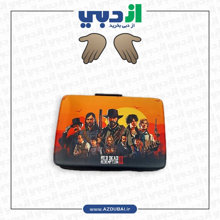کیف PlayStation 5 – طرح Red Dead Redemption II