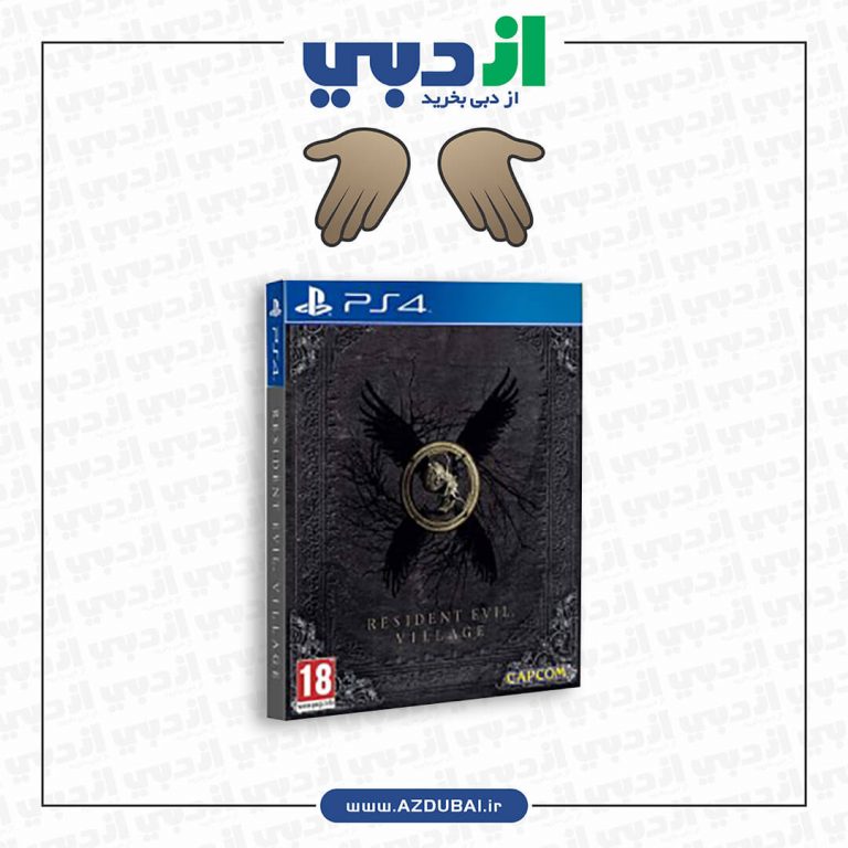 بازی Resident Evil Village نسخه استیل بوک برای PS4