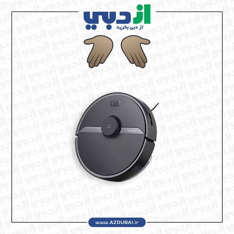 جارو رباتیک شیائومی مدل RoboRock Vacuum Cleaner S6 Pure