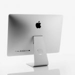 تصویر نمای پشت آل این وان اپل مدل 2013 استوک اسلیم i3
