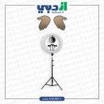 رینگ لایت مدل Hero YQ-520A به همراه سه پایه