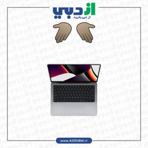 مک بوک پرو 14 اینچ M1 Pro ظرفیت 512/16 گیگابایت مدل 2021