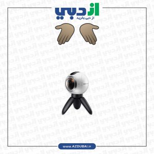 دوربین ۳۶۰ درجه سامسونگ گیر ۲۰۱۵