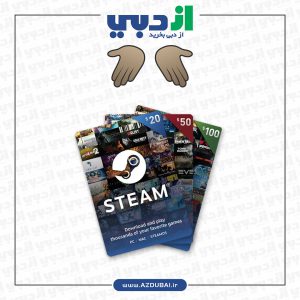 گیفت کارت استیم والت 2 دلاری