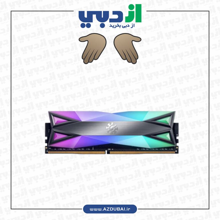 رم ای دیتا XPG SPECTRIX D60G RGB 32GB 16GBx2 3600MHz CL18