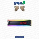 اس اس دی ای دیتا XPG SPECTRIX S40G RGB M.2 2280 NVMe 2TB