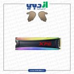 اس اس دی ای دیتا XPG SPECTRIX S40G RGB M.2 2280 NVMe 4TB