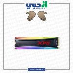 اس اس دی ای دیتا XPG SPECTRIX S40G RGB M.2 2280 NVMe 512GB