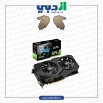 کارت گرافیک ایسوس DUAL RTX2060 6G EVO