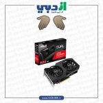 کارت گرافیک ایسوس DUAL RX6600XT O8G