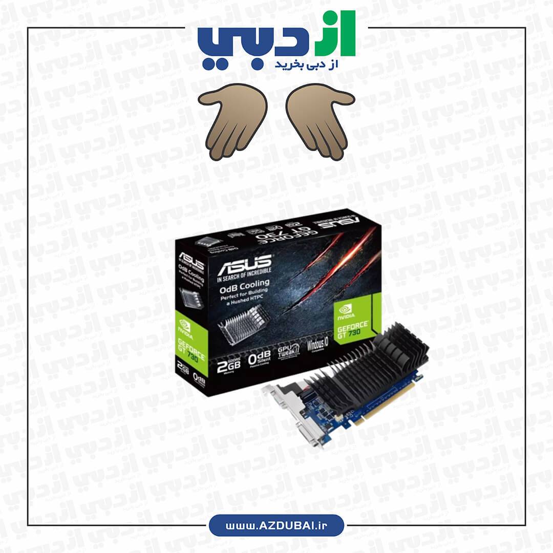 کارت گرافیک ایسوس GT1030 SL-2G-BRK | خرید از دبی