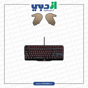 کیبورد گیمینگ ASUS ROG Claymore RGB Mechanical Gaming Keyboard - بدون Numpad