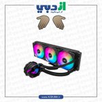 خنک کننده مایع پردازنده ایسوس مدل ROG Strix LC 360 RGB Black