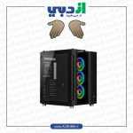 کیس کورسیر Crystal Series 680X RGB Black