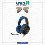 هدست گیمینگ Corsair HS35 - آبی