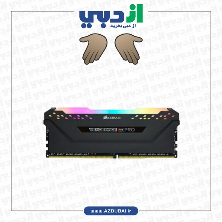 رم کورسیر VENGEANCE RGB PRO 32GB 16GBx2 3600MHz CL18
