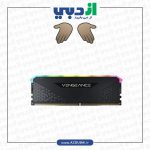 رم کورسیر VENGEANCE RGB RS 16GB 8GB×2 3600MHz CL18