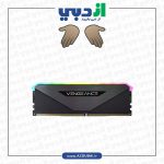 رم کورسیر VENGEANCE RGB RT Black 32GB 16GB×2 4000MHz CL18