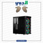 کیس کورسیر iCUE 465X RGB Black