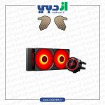 خنک کننده مایع پردازنده دیپ کول GAMMAX L240T RED