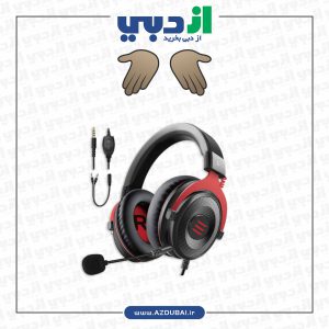 هدست گیمینگ EKSA E900 Stereo - سیاه/قرمز