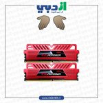 رم گیل Evo Potenza Red 16GB 8GBx2 3200Mhz CL16