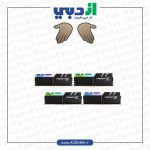 رم جی اسکیل Trident Z RGB Black 128GB 4×32GB 3600MHz CL16