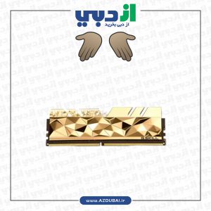رم جی اسکیل Trident Z Royal Elite Gold 32GB 16GBx2 4000MHz CL16