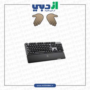 کیبورد GameSir GK300 - رنگ Space Grey