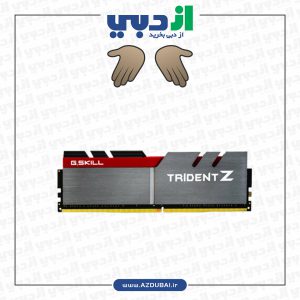 رم جی اسکیل Trident Z 16GB 8GBx2 3400Mhz CL16