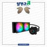 خنک کننده مایع پردازنده کولرمستر مدل ML240L V2 ARGB