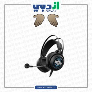هدفون گیمینگ Nubwo N1D Pro - سیاه