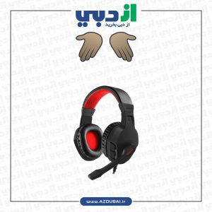 هدست گیمینگ Nubwo U3 - قرمز
