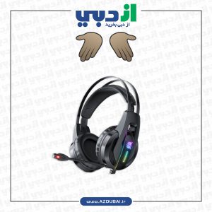 هدست Onikuma K16 - سیاه RGB